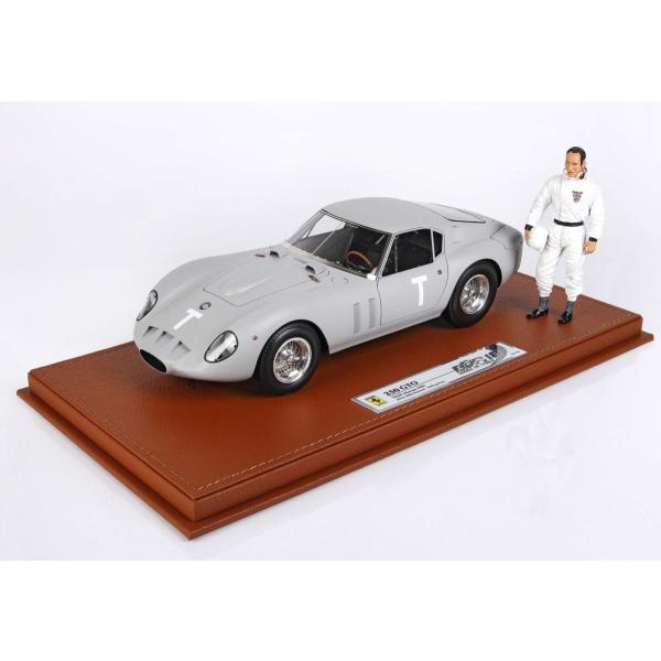 B.B.R 限定版 BBR 1/18 Ferrari 250 GTO TEST Monza 1961 driver Willy
