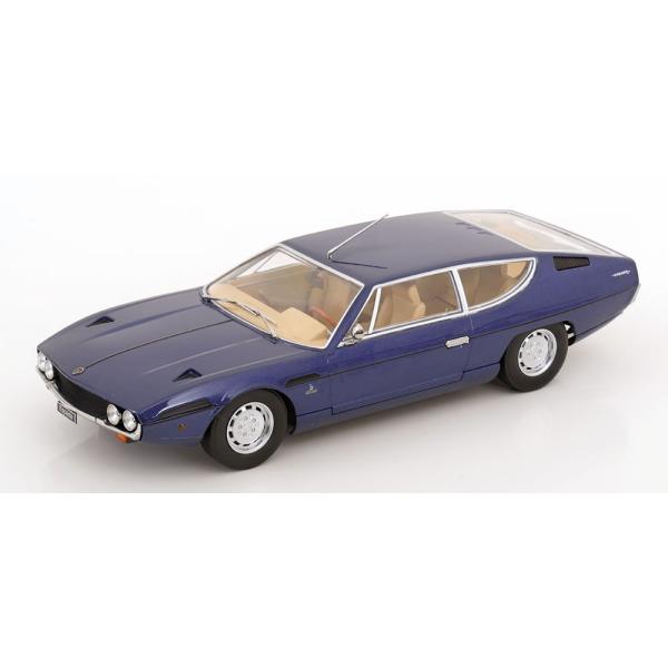 KKスケール KK scale 1/18Lamborghini Espada S2 1970 ダークブルー