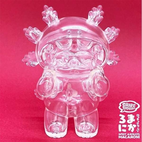 GRAPE BRAIN グレイプ ブレイン ロッキャクウーパー まかろに クリア