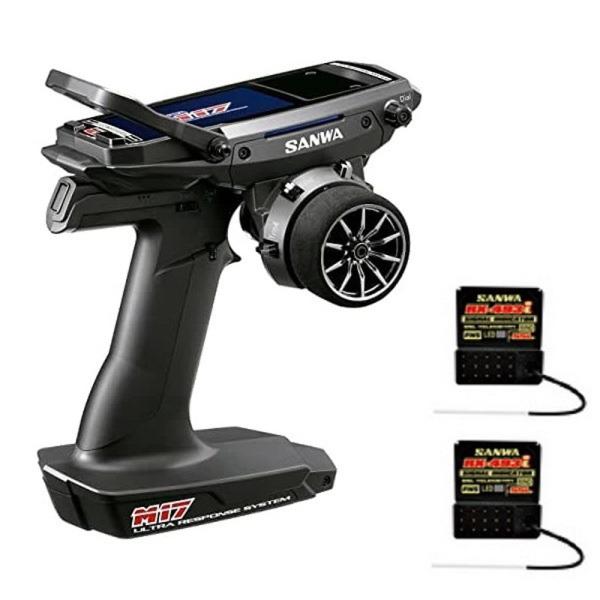 三和電子 SANWA M17 ダブルレシーバーセット RX-493i×2 世界最速