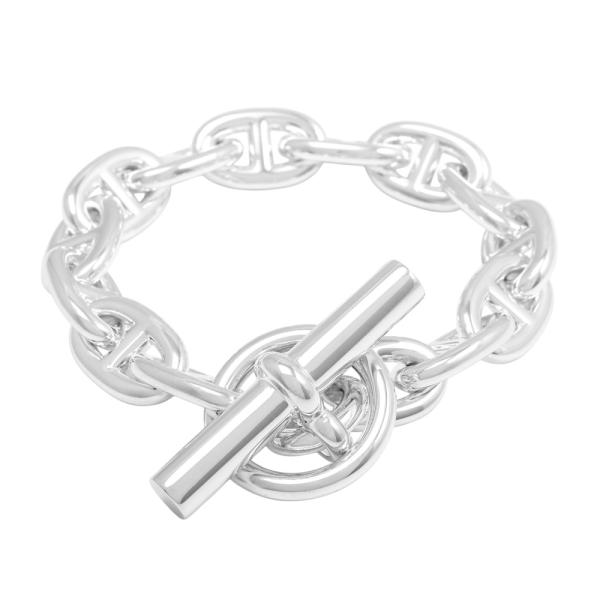 HERMES（エルメス） シェーヌダンクル MM 14コマ SV925 ブレスレット