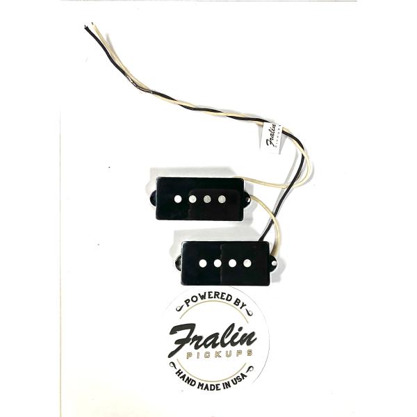 LINDY FRALIN P-BASS BLACK SET リンディ・フレーリン プレシジョン