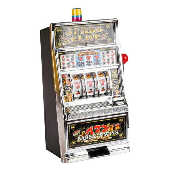 スロットマシン おもちゃ レバー式 カジノタイプ ランプ サウンド