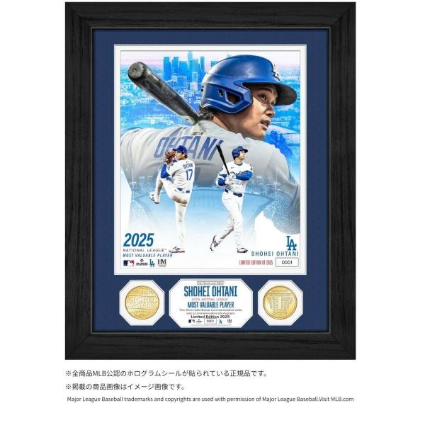 予約商品】 大谷翔平 2025ナショナル・リーグ MVP 受賞記念 グッズ お