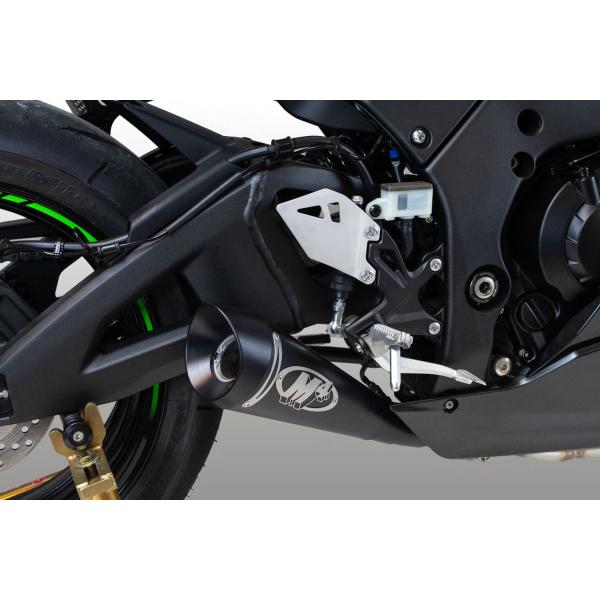 M4 Exhaust ZX-10R 2021-2026 フルエキ GP19 フルチタン ブラック