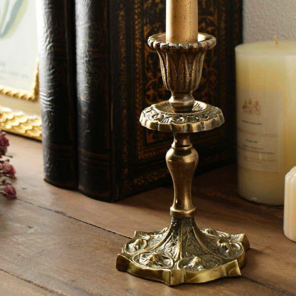キャンドルホルダー キャンドルスタンド おしゃれ アンティーク調