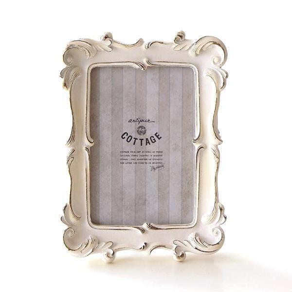 フォトフレーム 写真立て おしゃれ 壁掛け L判 かわいい アンティーク