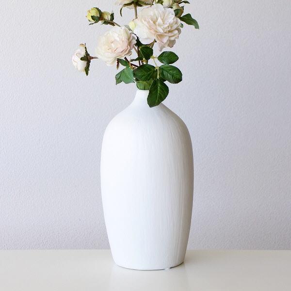 花瓶 花びん フラワーベース おしゃれ 磁器 花器 花入れ ホワイト 白