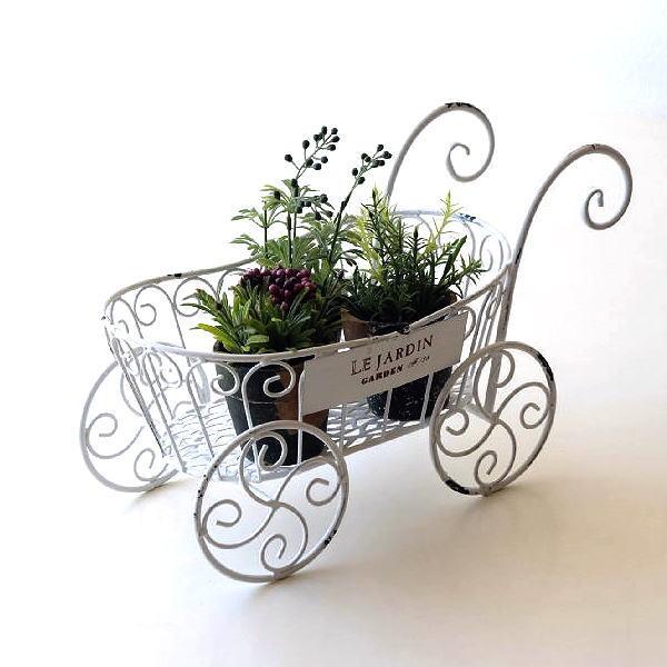 カート アイアン おしゃれ アンティーク ガーデンカート 小さい