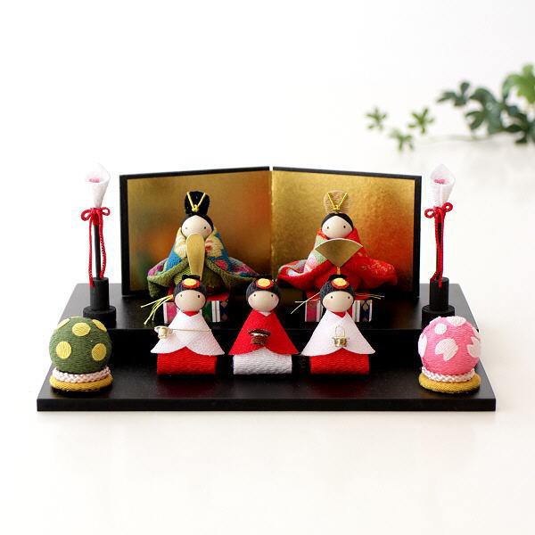 おひなさま お雛様 ひな人形 置物 ちりめん細工 オブジェ おしゃれ