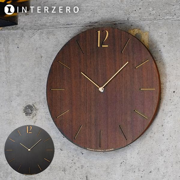 インターゼロ INTERZERO 時計 シャンブル 電波時計 PROUD CLOCK