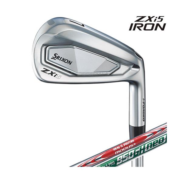 SRIXON スリクソン ZXi5 アイアン 6本セット(5-9番/PW) N.S.PRO MODUS3