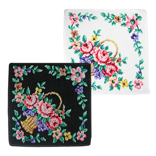 feiler（フェイラー） ハンカチ ハンドタオル BASKET バスケット 2色