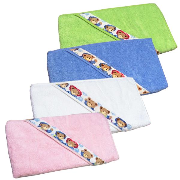 feiler（フェイラー） フード付き バスタオル おくるみ SVENNI