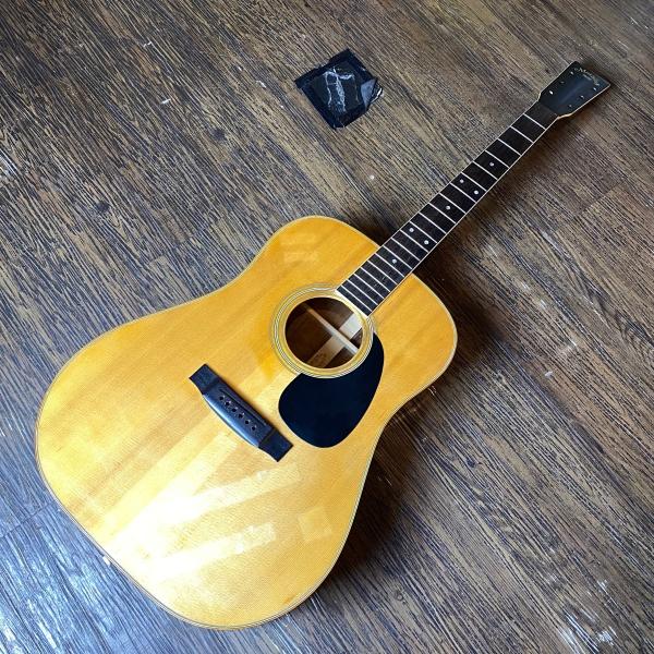 ジャンク- Morales M-20 FALCON ZEN-ON アコースティックギター ボディ