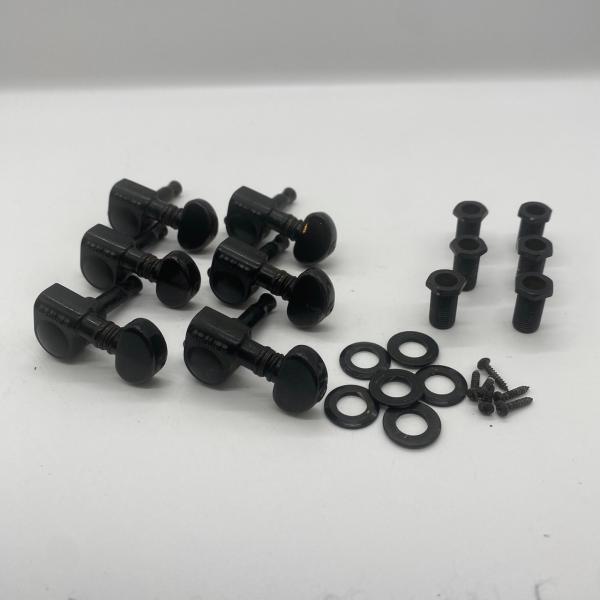 Grover エレキギター用 ブラック ロトマチックペグ 1980年代