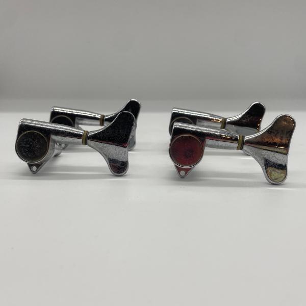 FERNANDES（フェルナンデス） エレキベース用 クローム4連ペグ