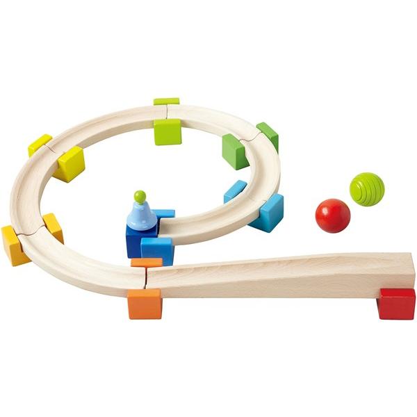 HABA ハバ社 木のおもちゃ ドイツ製 ベビークーゲルバーン 木製玩具