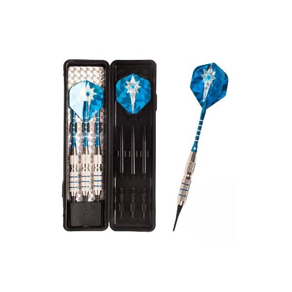 マイダーツ セット 初心者 ケース付 ソフトダーツ 3本組 : greatful