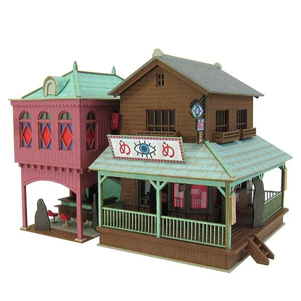 スタジオジブリ 千と千尋の神隠し みにちゅあーとキット 不思議の町-2