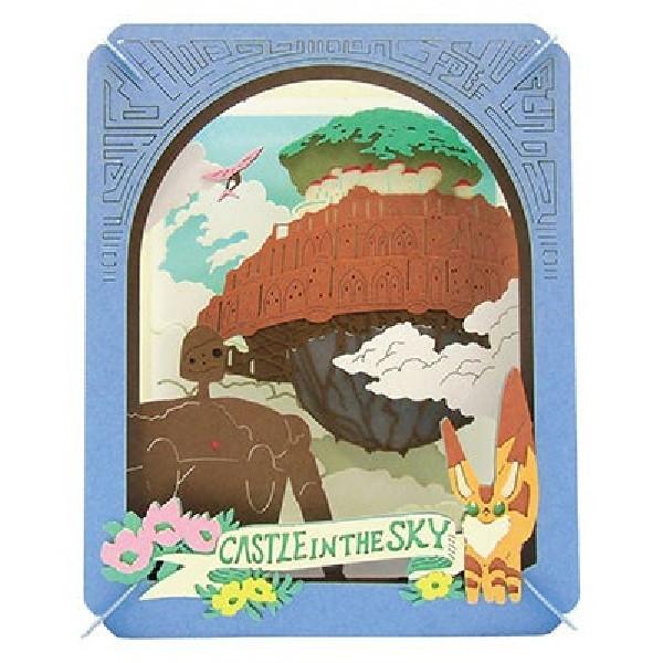 スタジオジブリ 天空の城ラピュタ PAPER THEATER（ペーパーシアター