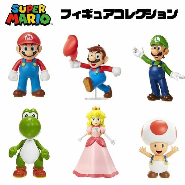 スーパーマリオ フィギュアコレクション 選べる6種類 (マリオ/ルイージ