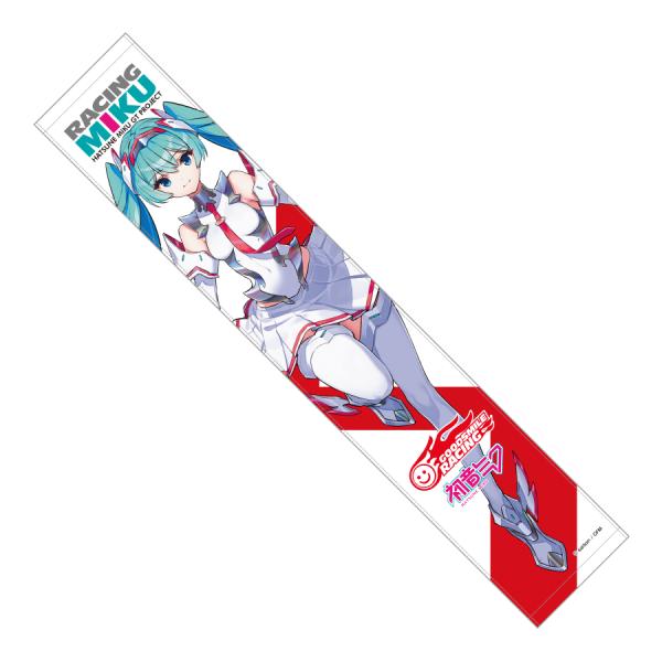 マフラータオル レーシングミク SPA 2025応援Ver. キービジュアル