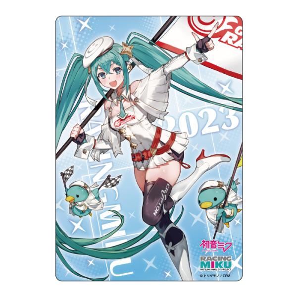 レーシングミク 2023Ver. マウスパッド キービジュアルサイド : GSR