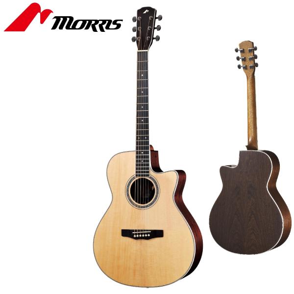 Morris Hand Made Premium Series R-14G NAT《アコギ》 : ギター