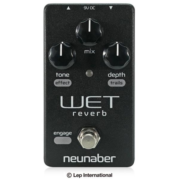 Neunaber Audio Effects WET REVERB V5【リバーブ】《エフェクター