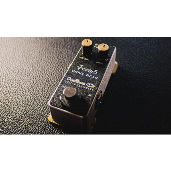 Ovaltone Forty 5 DRIVE GEAR《オーバードライブ/ディストーション