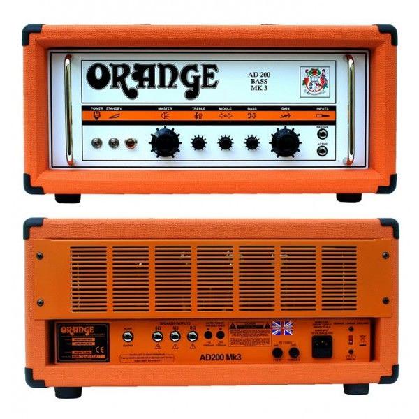 Orange AD200B MKIII ベース用アンプヘッド 《アンプ》 : ギター