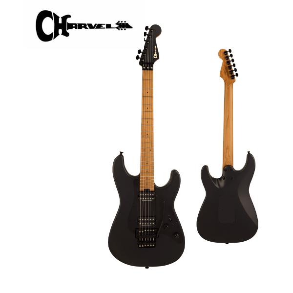 CHARVEL Charvel Pro-Mod Plus So-Cal Style 1 HH FR CM Scorched