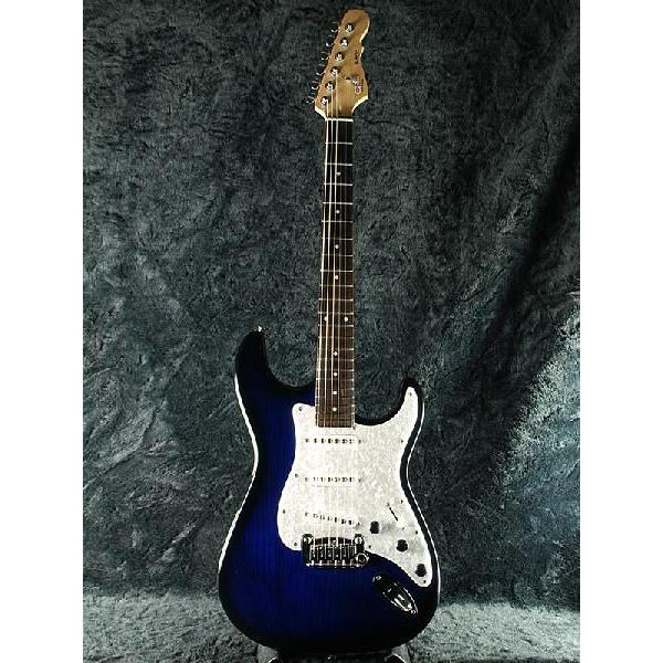 G&L Tribute S-500 BBST/Rose ブルーバースト《エレキギター