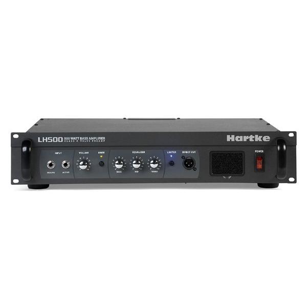 Hartke LH500 ベースアンプヘッド 500W 《アンプ》 : ギタープラネット