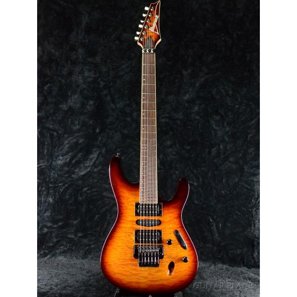 Ibanez（アイバニーズ） Ibanez S670QM -DEB（Dragon Eye Burst