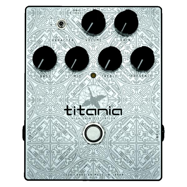 KarDiaN titania Leda Signature Edition《ハイゲインディストーション