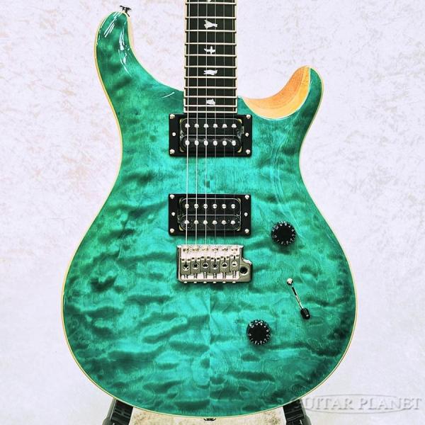 Paul Reed Smith / SE Custom 24 Quilt Package -Turquoise-【2023年製