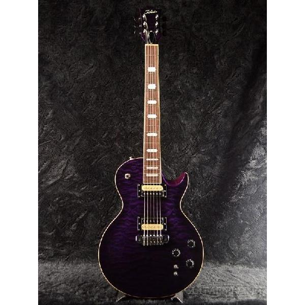 Tokai FL155Q SPL シースルーパープル《エレキギター》 : ギター