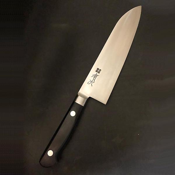 築地有次] 三徳包丁 S合金鋼ツバ付165mm 常温便 : 築地魚群 - 通販