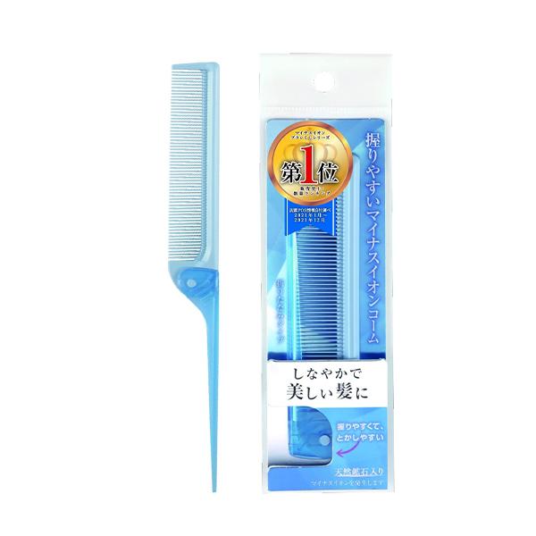 貝印 KQ3153 マイナスイオンセットコーム 折りたたみ 櫛 クシ