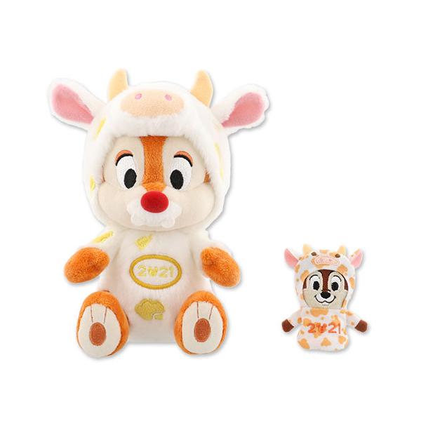 Disney（ディズニー） うし年 デール ぬいぐるみ フィンガーパペット