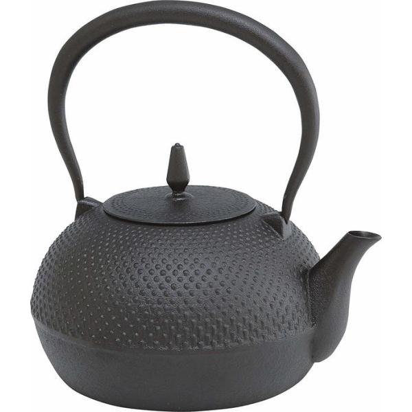 池永鉄工 池永鉄工 南部鉄瓶 梔子 あられ文様 1.2L (やかん・ケトル