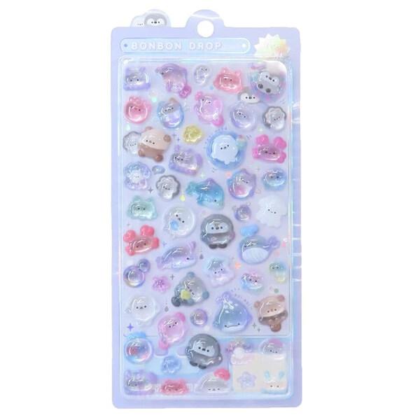 ボンボンドロップシール ぷかぷかボンボン クーリア 【正規品】 スマホ