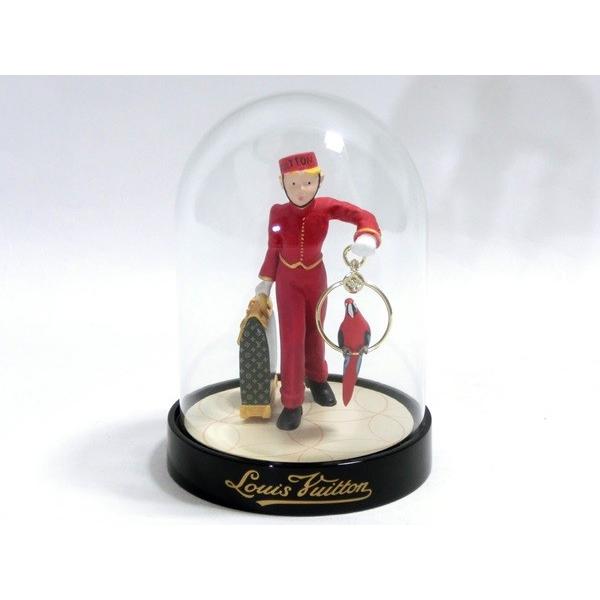 LOUIS VUITTON（ルイ・ヴィトン） ノベルティ 置物 ポーター ドーム