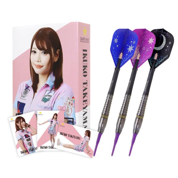 DYNASTY TRIPLEIGHT charm2 DLC 2BA HiVe Limited 武山郁子選手