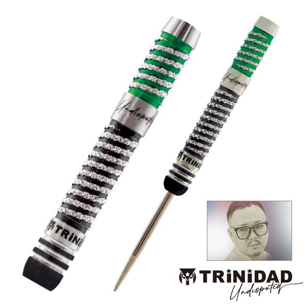 ダーツ バレル TRiNiDAD Undisputed RICARDO2 浅田斉吾 選手モデル