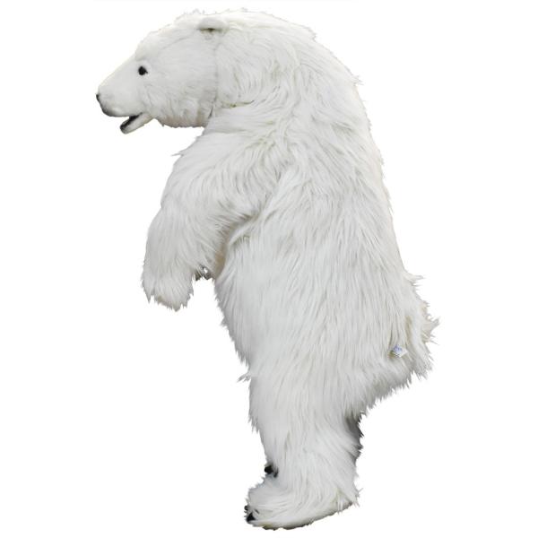 HANSA BH4486 ホッキョクグマ 仔 ほっきょくぐま くま 北極熊 こども