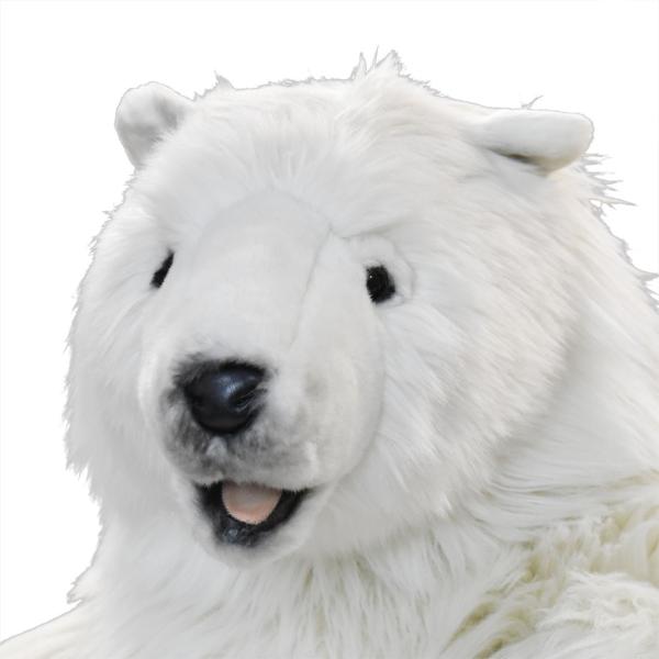 HANSA BH4486 ホッキョクグマ 仔 ほっきょくぐま くま 北極熊 こども