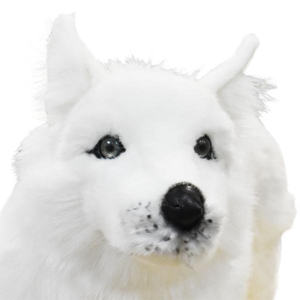 HANSA BH7316 ホッキョクオオカミ ほっきょおおかみ 北極狼 ぬいぐるみ